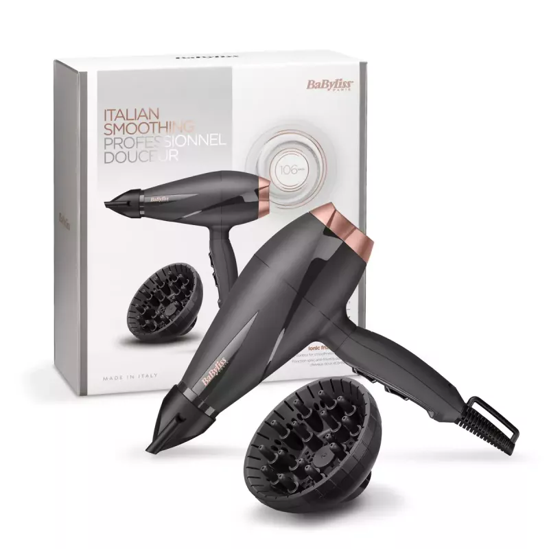 BaByliss 6709DE Smooth Pro 2100 suszarka do włosów