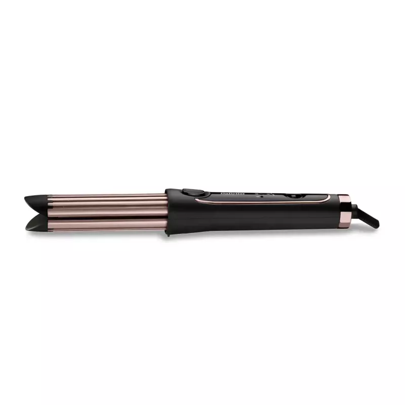 Lokówka BABYLISS Curl Styler Luxe C112E — 36 mm ceramiczna beczka, 160–200°C, 32 W, wyświetlacz LED