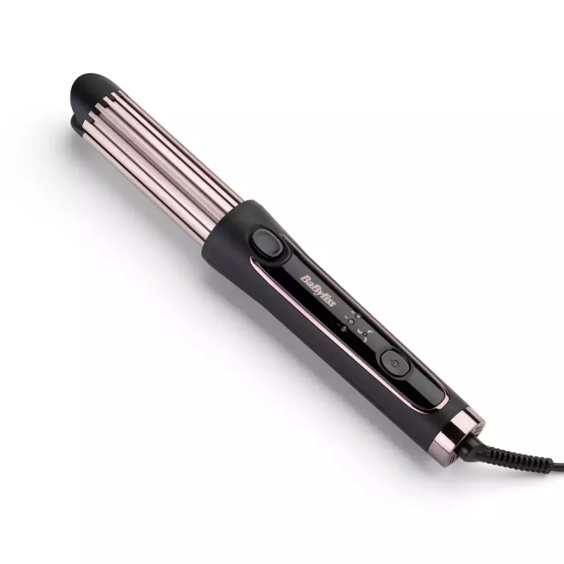 Lokówka BABYLISS Curl Styler Luxe C112E — 36 mm ceramiczna beczka, 160–200°C, 32 W, wyświetlacz LED