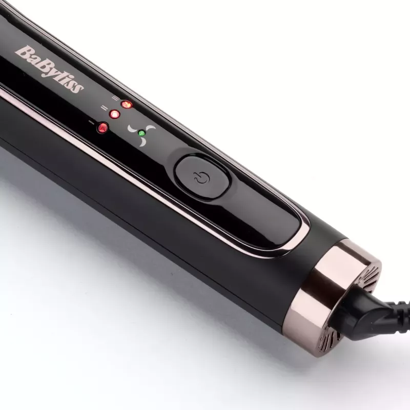 Lokówka BABYLISS Curl Styler Luxe C112E — 36 mm ceramiczna beczka, 160–200°C, 32 W, wyświetlacz LED