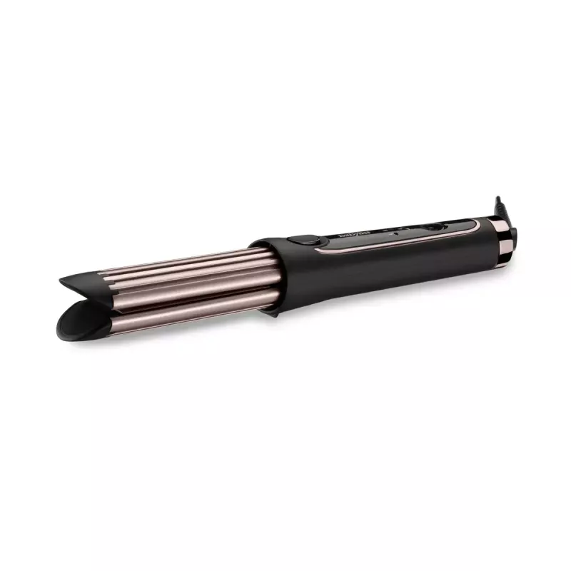 Lokówka BABYLISS Curl Styler Luxe C112E — 36 mm ceramiczna beczka, 160–200°C, 32 W, wyświetlacz LED
