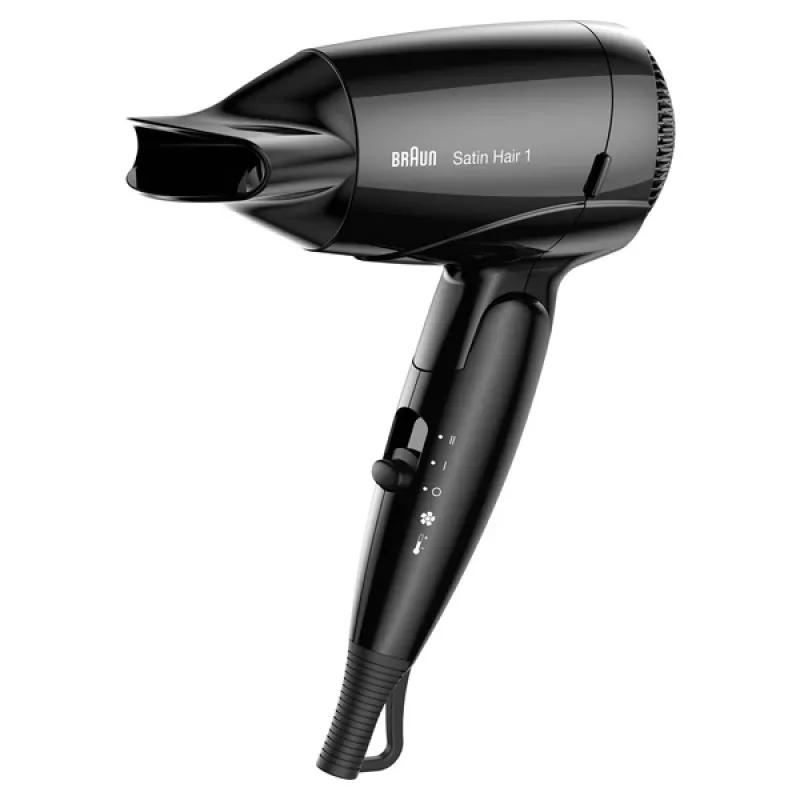 Suszarka do włosów Braun HD130 1200 W czarna