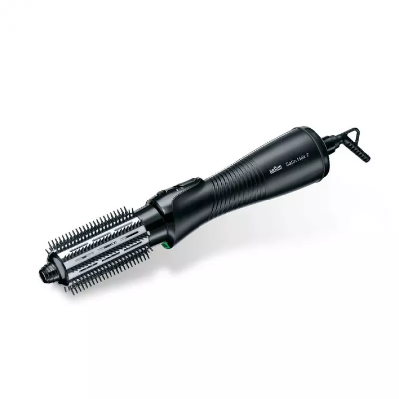 Braun Satin Hair 7 AS720 Gorąca szczotka powietrzna Ciepła Czarna 700 W 2 m