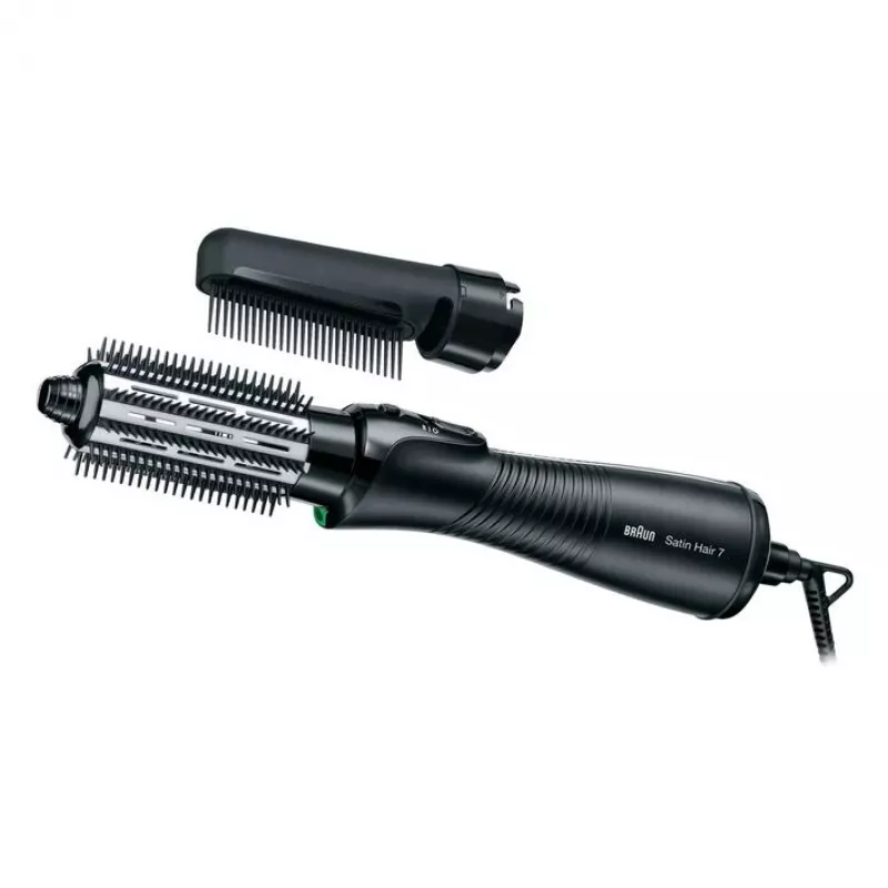 Braun Satin Hair 7 AS720 Gorąca szczotka powietrzna Ciepła Czarna 700 W 2 m
