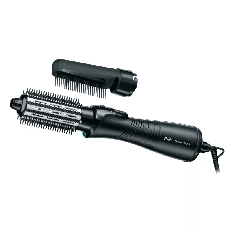 Braun Satin Hair 7 AS720 Gorąca szczotka powietrzna Ciepła Czarna 700 W 2 m