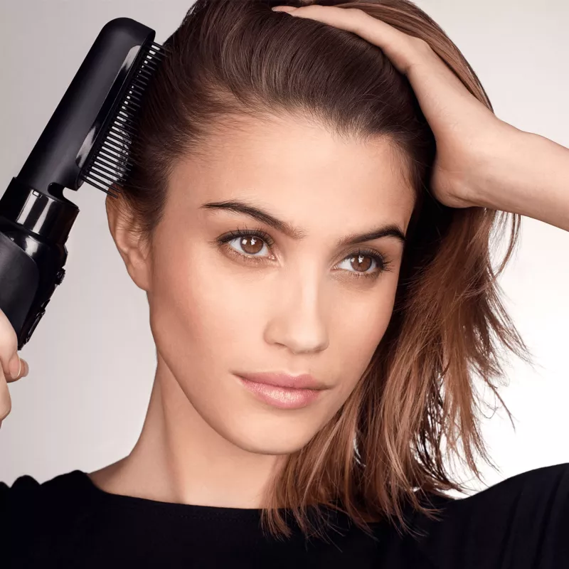Braun Satin Hair 7 AS720 Gorąca szczotka powietrzna Ciepła Czarna 700 W 2 m
