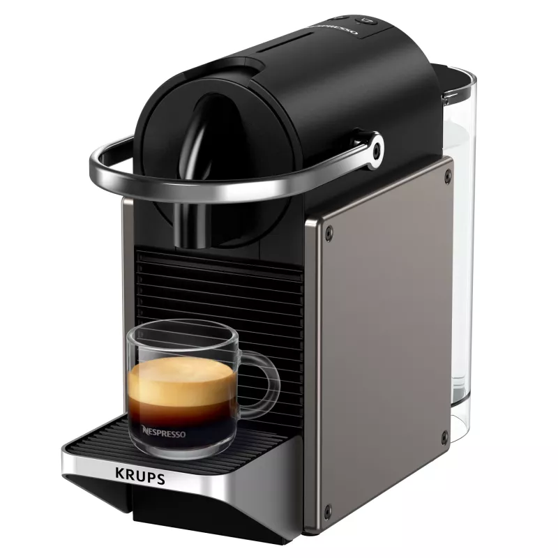 Ekspres do kawy Krups Pixie XN306T10 półautomatyczny ekspres na kapsułki 0,7 l