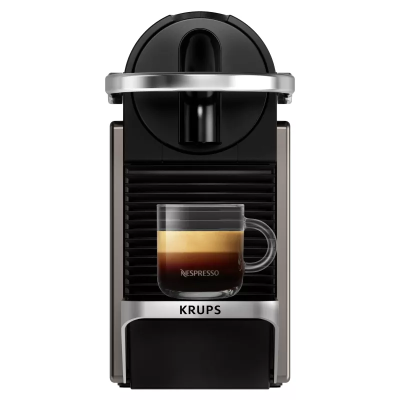 Ekspres do kawy Krups Pixie XN306T10 półautomatyczny ekspres na kapsułki 0,7 l