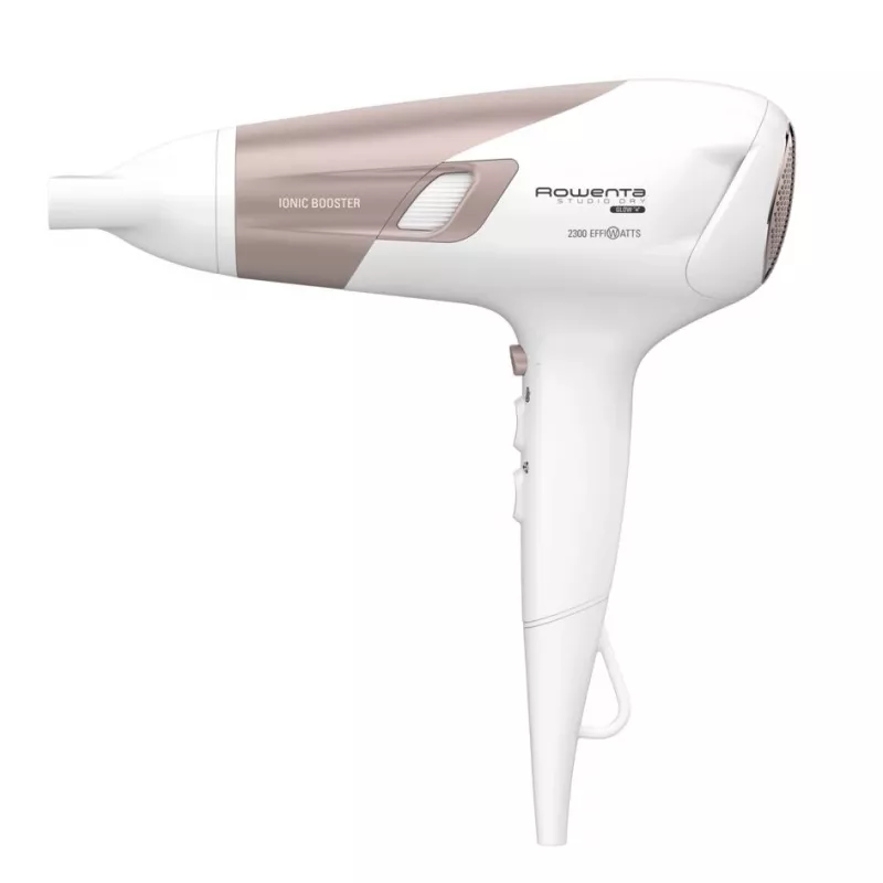 Suszarka do włosów Rowenta Studio Dry CV5830 2300 W Beżowa, Biała