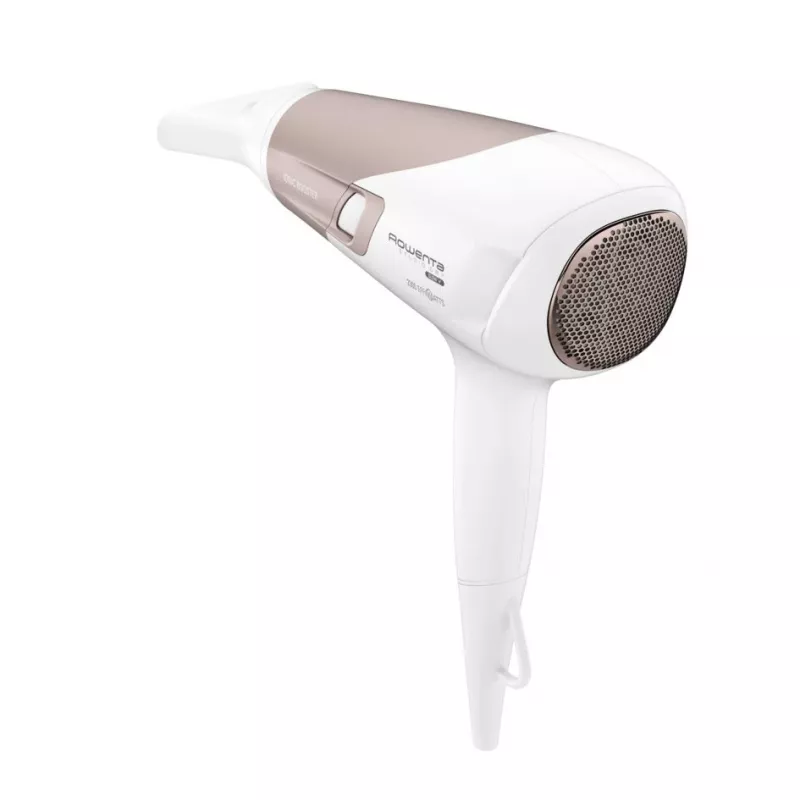 Suszarka do włosów Rowenta Studio Dry CV5830 2300 W Beżowa, Biała