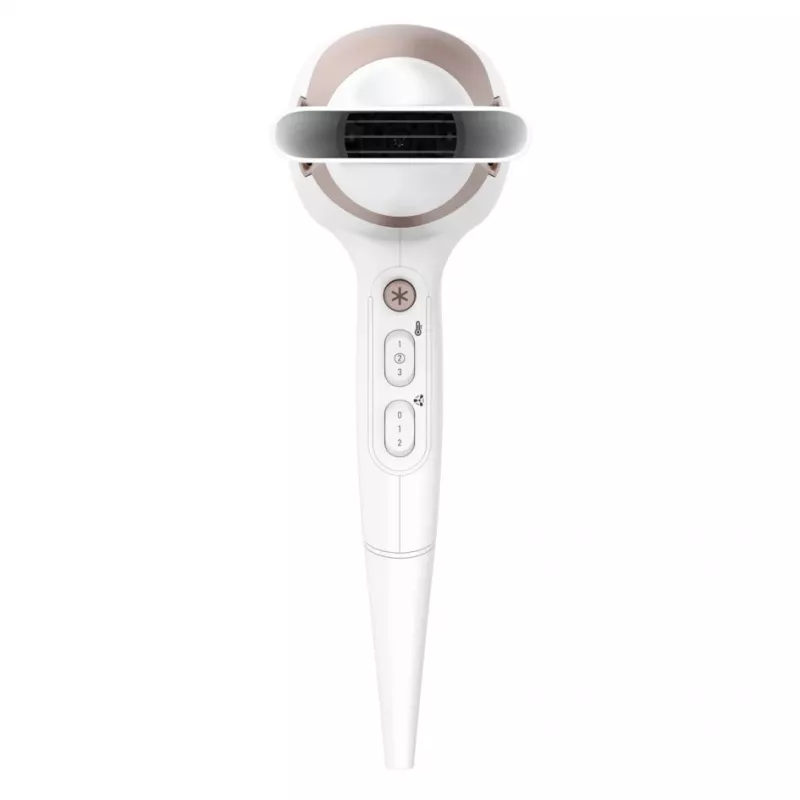 Suszarka do włosów Rowenta Studio Dry CV5830 2300 W Beżowa, Biała