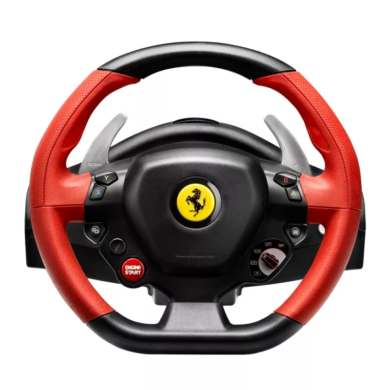 Thrustmaster Ferrari 458 Spider Czarny, czerwony USB Kierownica + Pedały Xbox One