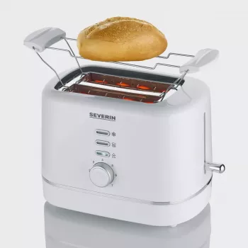 Toster Severin AT 4324 2 kromki 850 W Biały