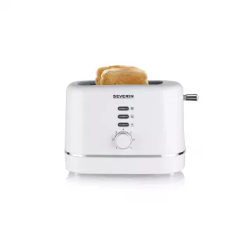 Toster Severin AT 4324 2 kromki 850 W Biały