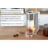 Czajnik elektryczny Unold Ava 2,5 L 2600 W srebrny, biały