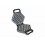 Gofrownica Unold Bobby 1, 700 W, czarno-srebrna