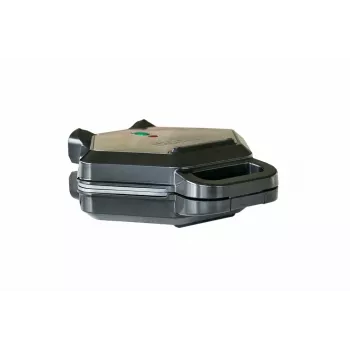 Gofrownica Unold Bobby 1, 700 W, czarno-srebrna