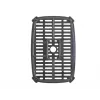 Frytkownica beztłuszczowa Unold 58685 Double 8 L, wolnostojąca, 1700 W, czarno-szara