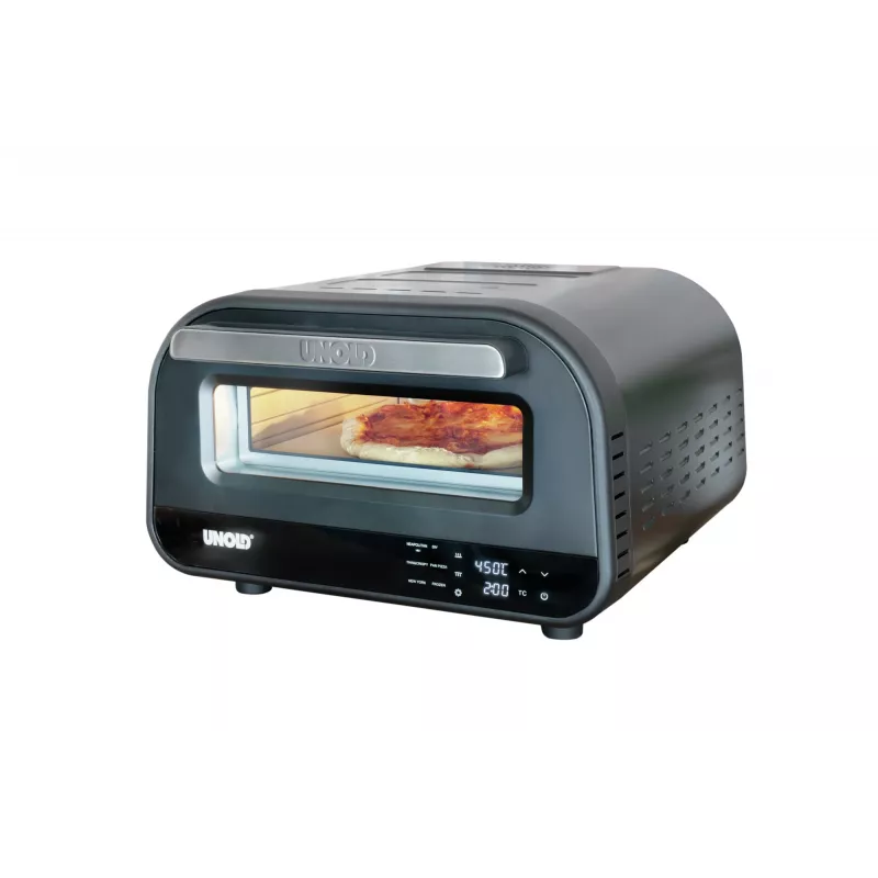 Unold Don Luigi piekarnik do pizzy 1 pizza(s) 1700 W Czarny