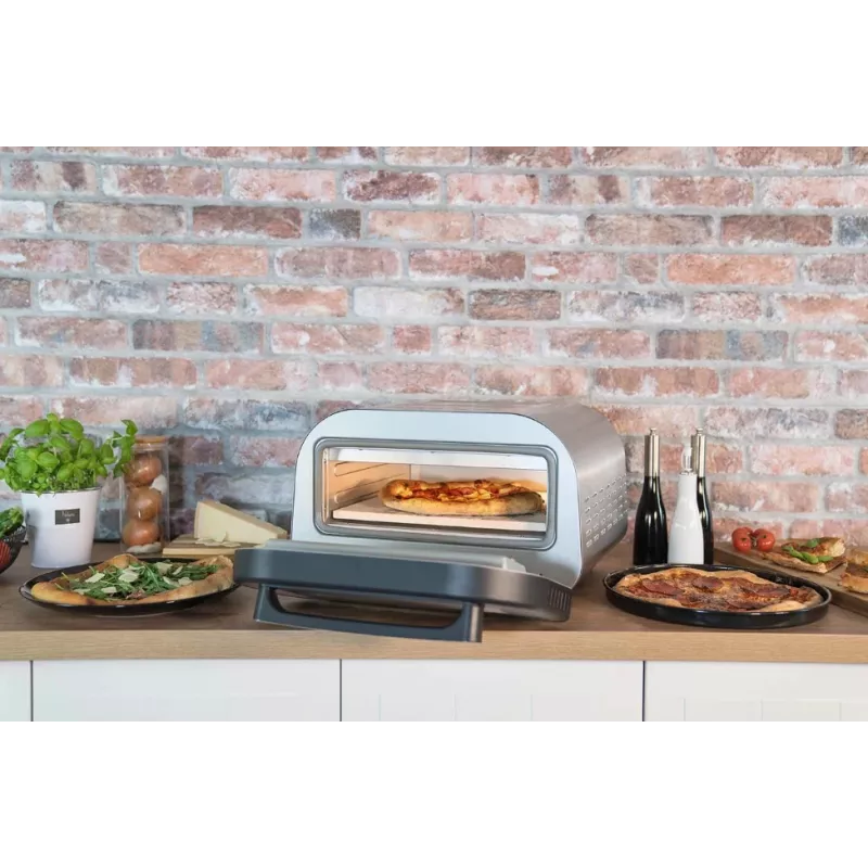 Unold 68816 Piekarnik do pizzy 1 pizza 1700 W Srebrny