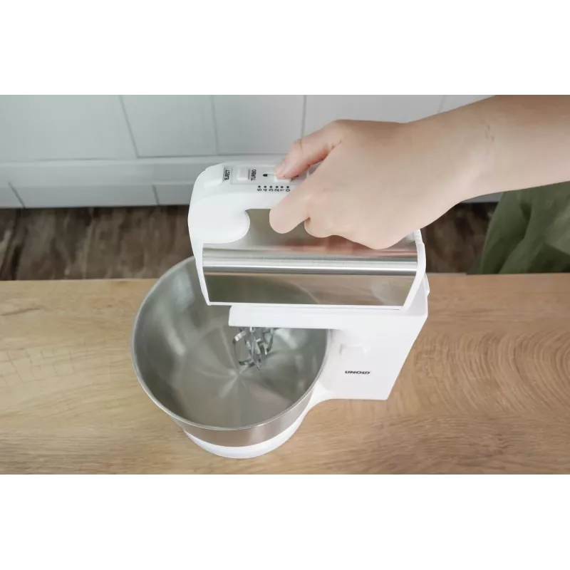 Mikser ręczny Unold 78720 500 W biały plastik stal nierdzewna