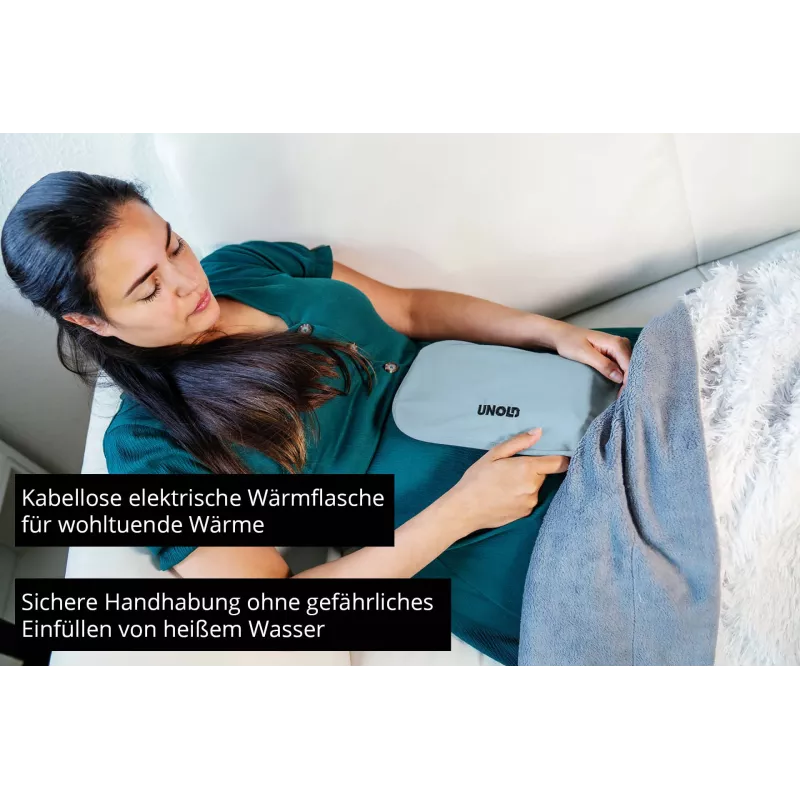 Unold 86018 elektryczna termofor 380 W Niebieski