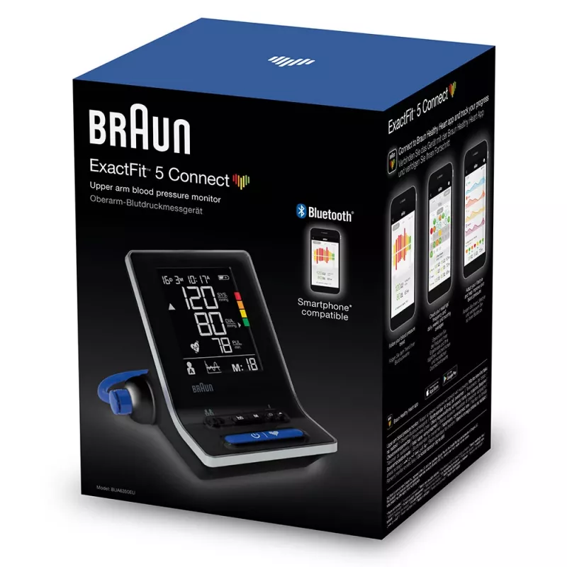 Braun BUA 6350 Na ramię Automatyczny 2 użytkowników