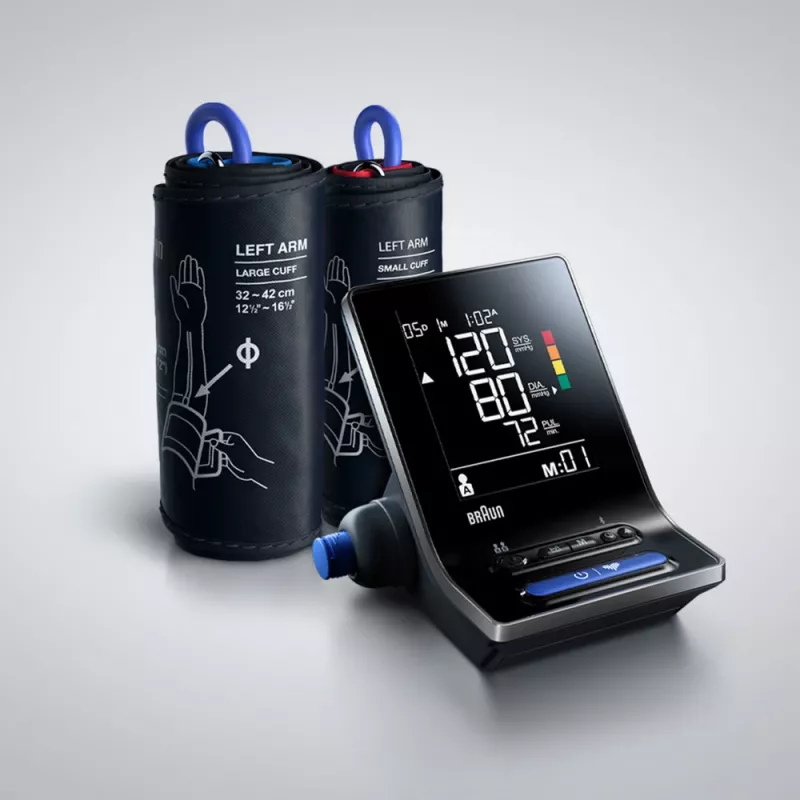 Braun BUA 6350 Na ramię Automatyczny 2 użytkowników