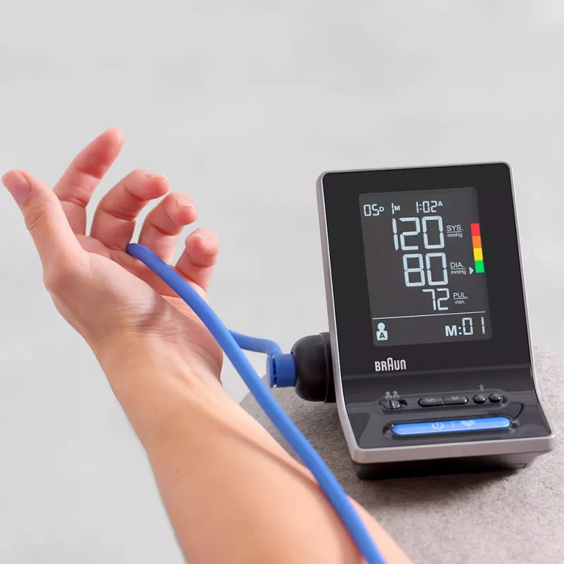 Braun BUA 6350 Na ramię Automatyczny 2 użytkowników