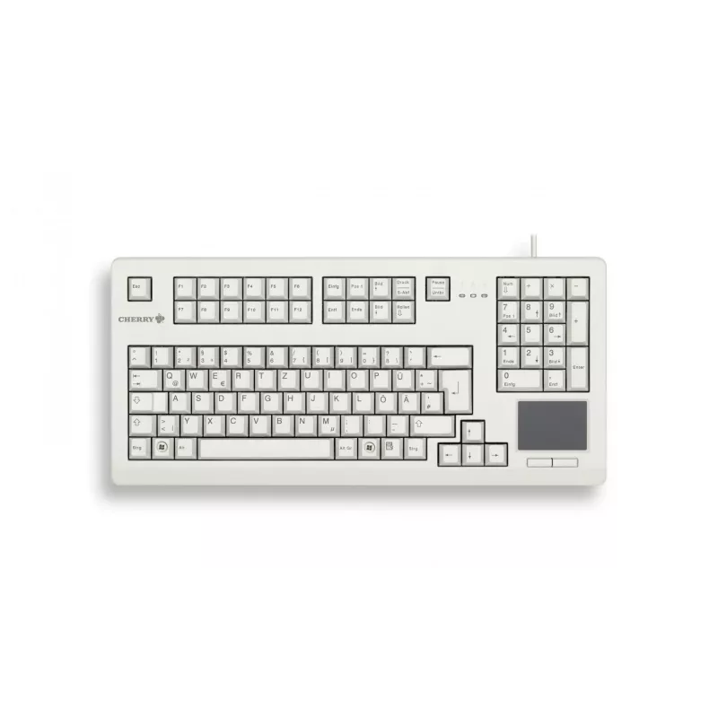 CHERRY TouchBoard G80-11900 klawiatura Industrial USB QWERTY angielski Szary