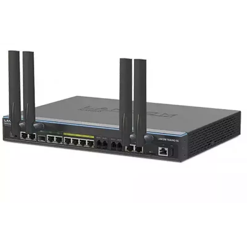 Router przewodowy Lancom Systems 1926VAG-5G Gigabit Ethernet Czarny