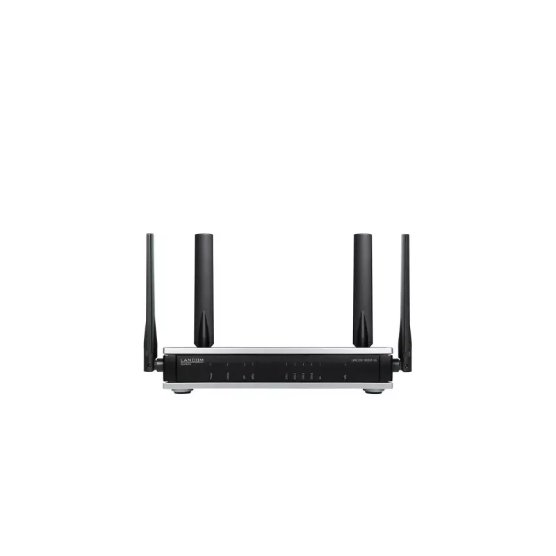 Router LANCOM 1800EF-5G Czarno-Srebrny 5G Ethernet 1000 Mbit/s