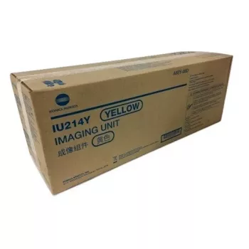 KONICA MINOLTA Kon Bizhub C227 Dev70.000stron Iu214y Żółty - A85y08d