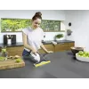Elektryczna myjka do okien Kärcher WV 6 Plus, bezprzewodowa, zbiornik 0,15 l, szerokość robocza 28 cm, czas pracy do 100 min