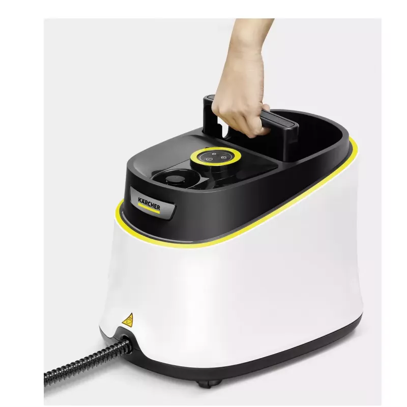 Parownica Kärcher SC 3 Deluxe 1 l 1900 W, czarna, biała