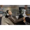 Słuchawki Sony WH-1000XM5 przewodowe i bezprzewodowe, nauszne, do rozmów/muzyki, Bluetooth, srebrne, białe
