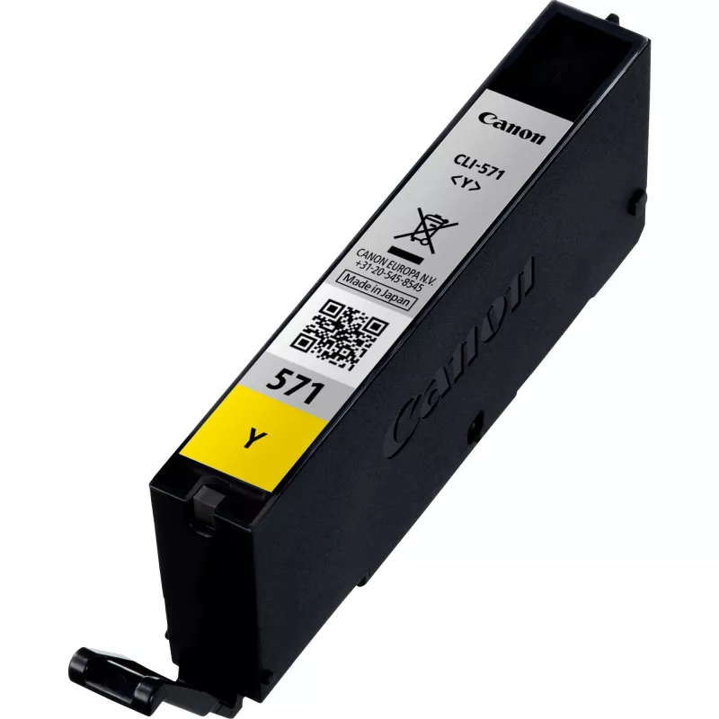 Canon CLI-571Y Żółty wkład atramentowy