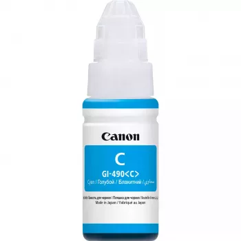 Canon GI-490C, cyjan, Canon, 70 ml, Japonia, 1 szt.