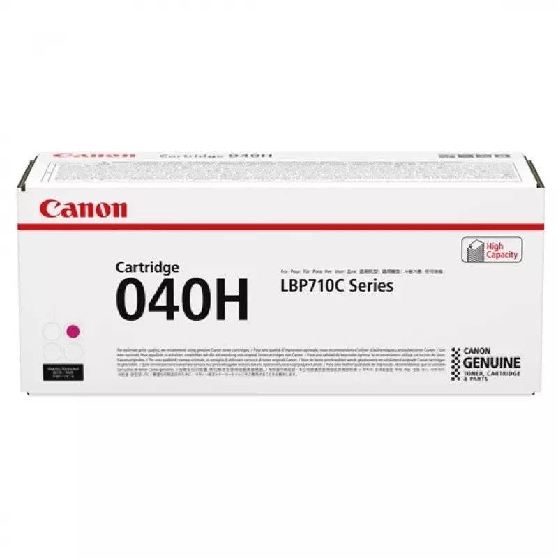 Toner Canon Toner 0457C001 040H XL 2500 stron magenta