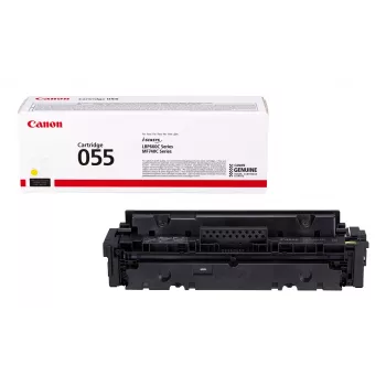 Oryginalny żółty toner Canon 055, 1 szt.
