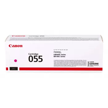 Canon 055 kaseta z tonerem 1 szt. Oryginalny magenta