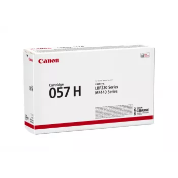 Kaseta z tonerem Canon i-SENSYS 057H 1 szt. Oryginalna Czarna