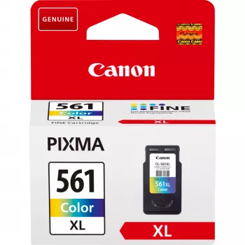 Wkład atramentowy Canon CL-561XL cyjan magenta żółty