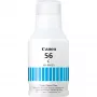 Canon GI-56C cyjan Ink Bottle, Oryginalny, Cyjan, Canon, MAXIFY GX6050, GX7050, 14000 stron, Atramentowy