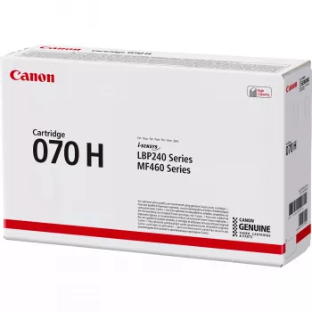 Kaseta z tonerem Canon 070H 1 szt. Oryginalny Czarny
