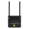 ASUS 4G-N16 router bezprzewodowy Gigabit Ethernet Jednopasmowy (2,4 GHz) Czarny