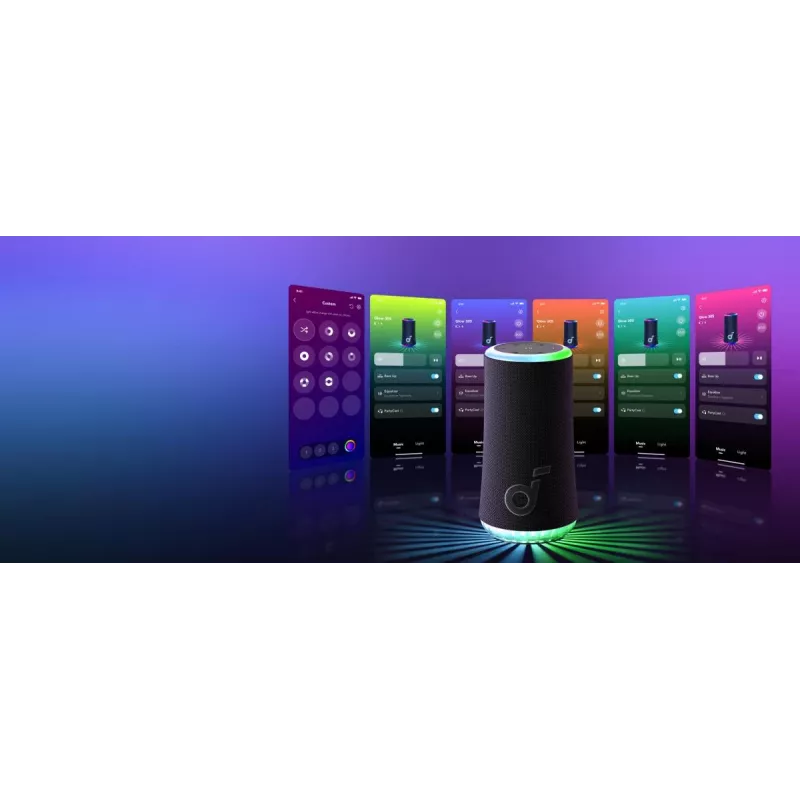 ANKER Soundcore Glow – czarny