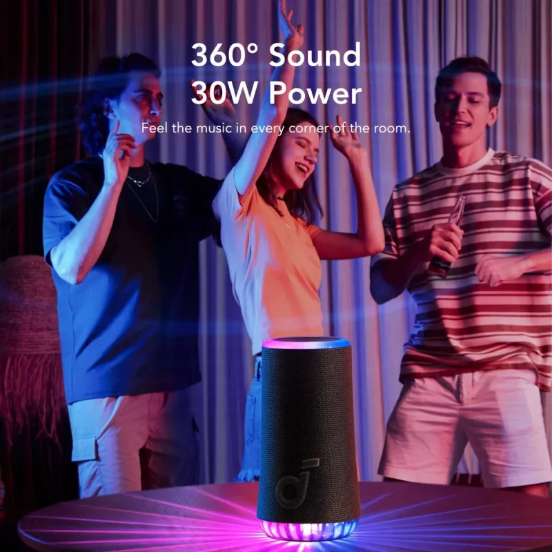 ANKER Soundcore Glow – czarny