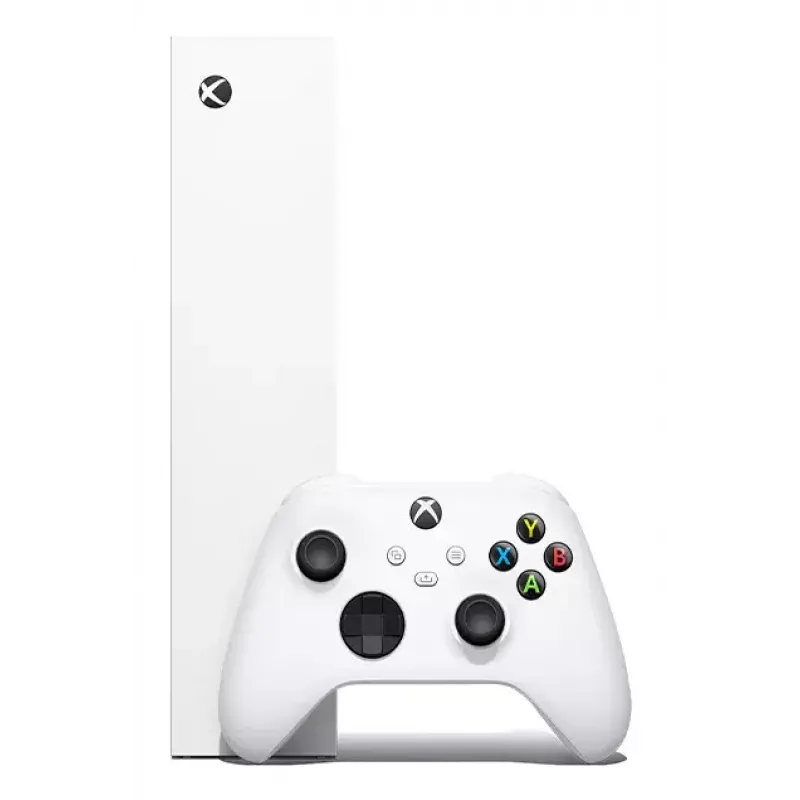 Konsola do gier Microsoft Xbox Series S — 512 GB SSD, Wi‑Fi 5, Gigabit Ethernet, biała