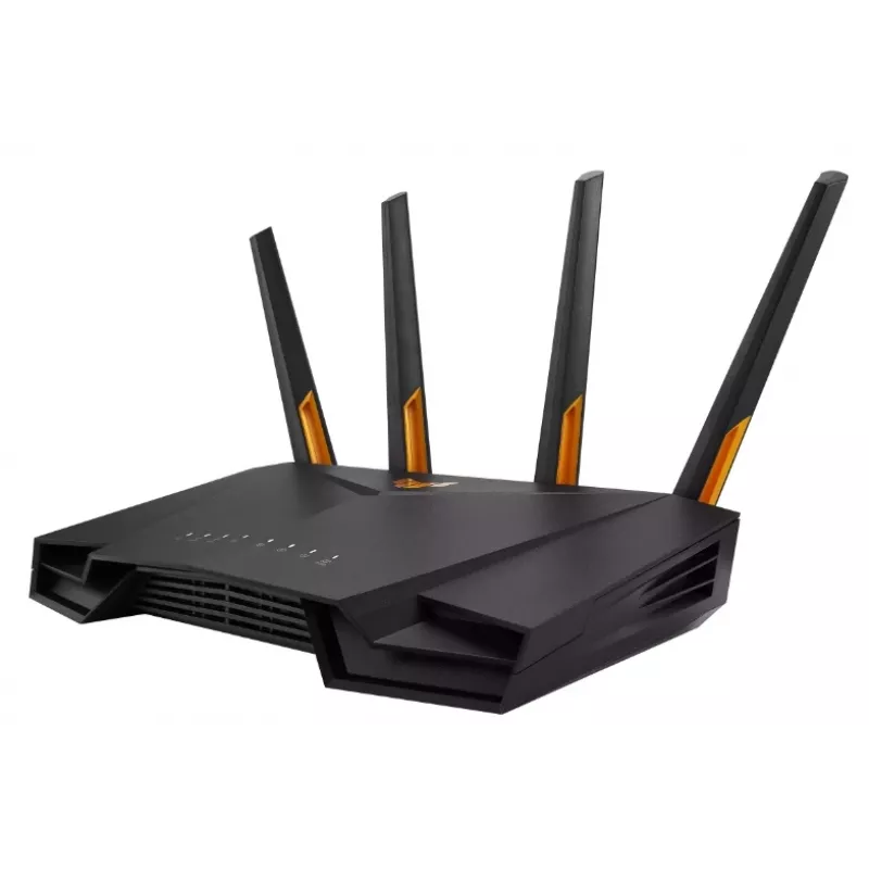 ASUS TUF-AX4200 router bezprzewodowy Gigabit Ethernet Dwuzakresowy (2,4 GHz / 5 GHz) Czarny